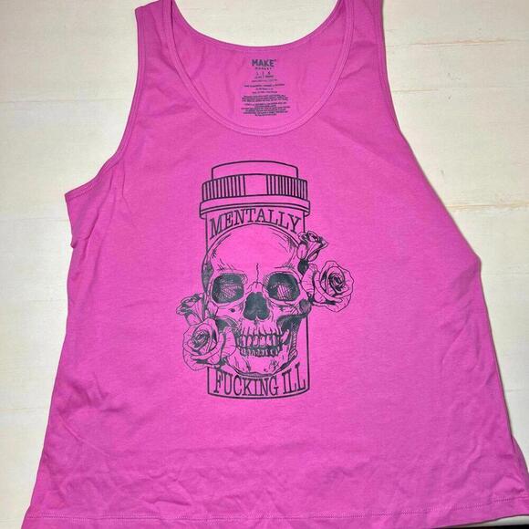 Mentally F*ing Ill Tank - Picture 1 of 1